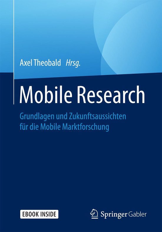 Mobile Research - cover