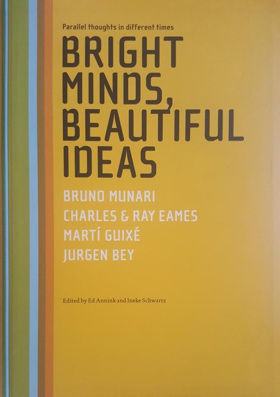 Cover van het boek 'Bright minds, beautiful ideas' van E. Annick