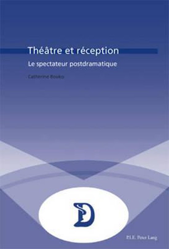 Theatre Et Reception - cover