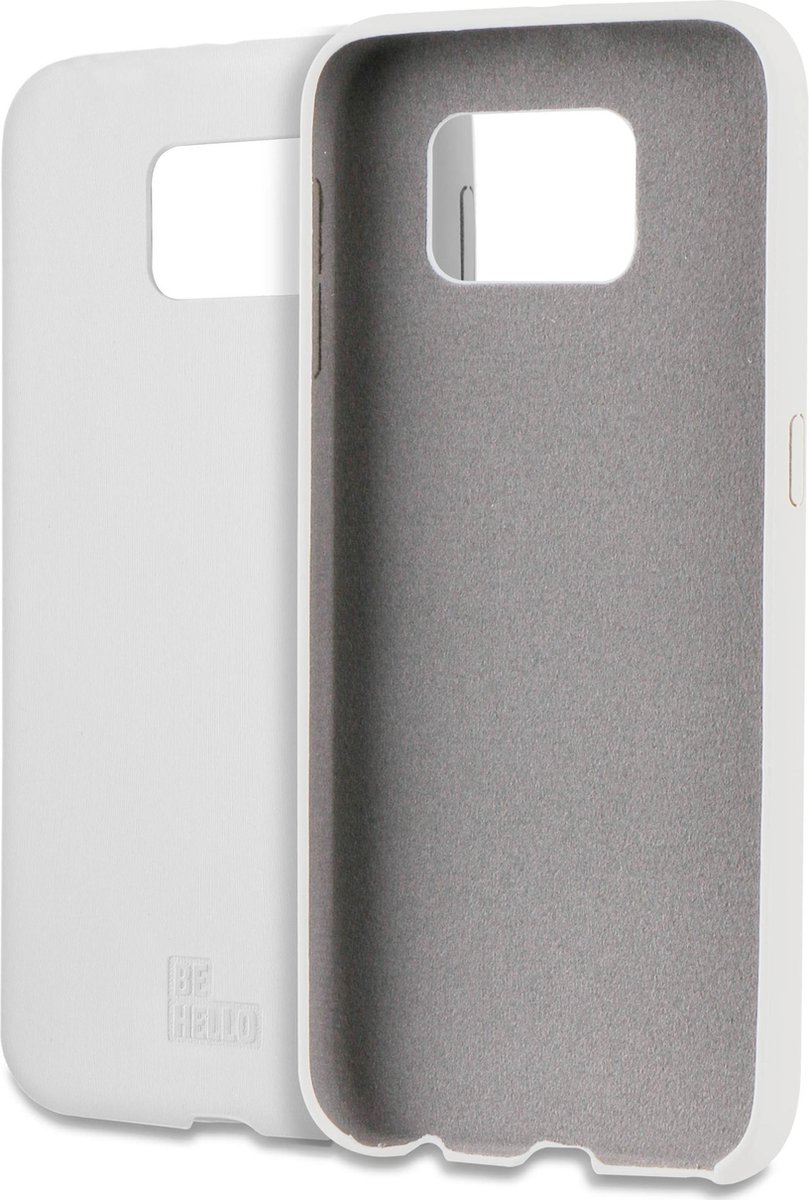 BeHello Dunne Back Case voor Samsung Galaxy S6 - Wit