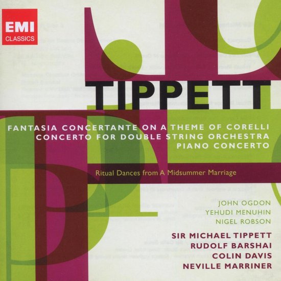 20Th Century Classics: Tippett