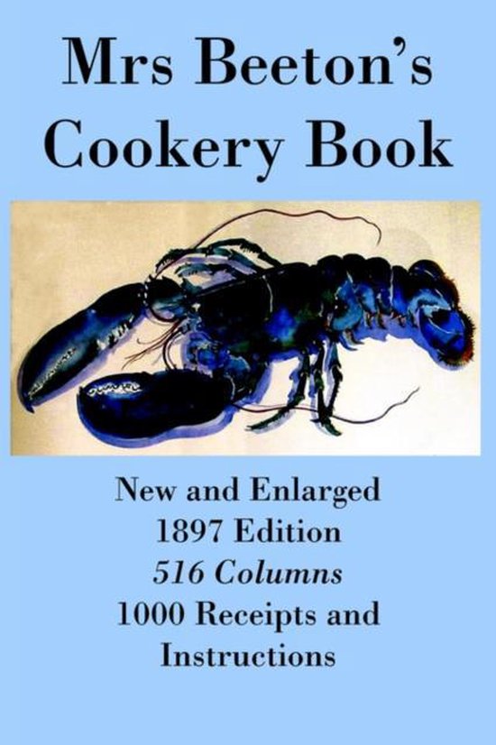 Mrs Beeton's Cookery Book - cover