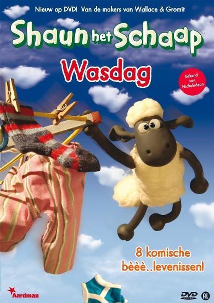 Shaun Het Schaap - Wasdag