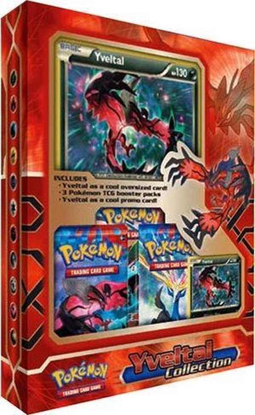 Pokemon XY Legendary Box Yveltal Red | Games | bol.com