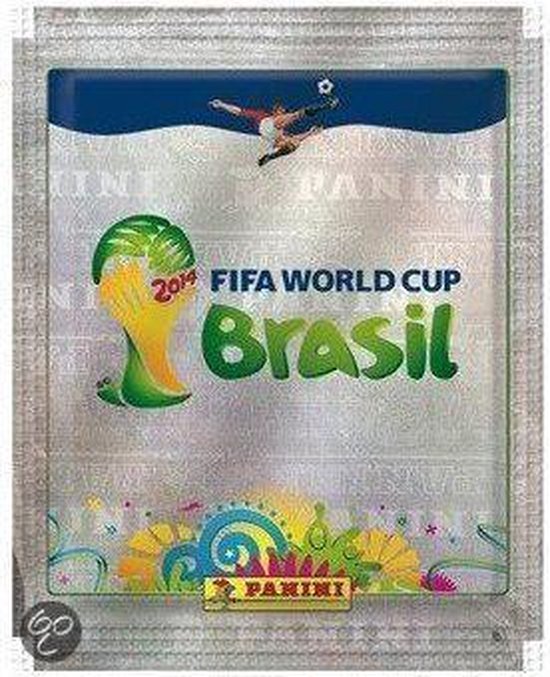 Afbeelding van het spel Panini stickers WK 2014