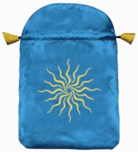 Cover van het boek 'Tarot buidel Zon / Satijn'