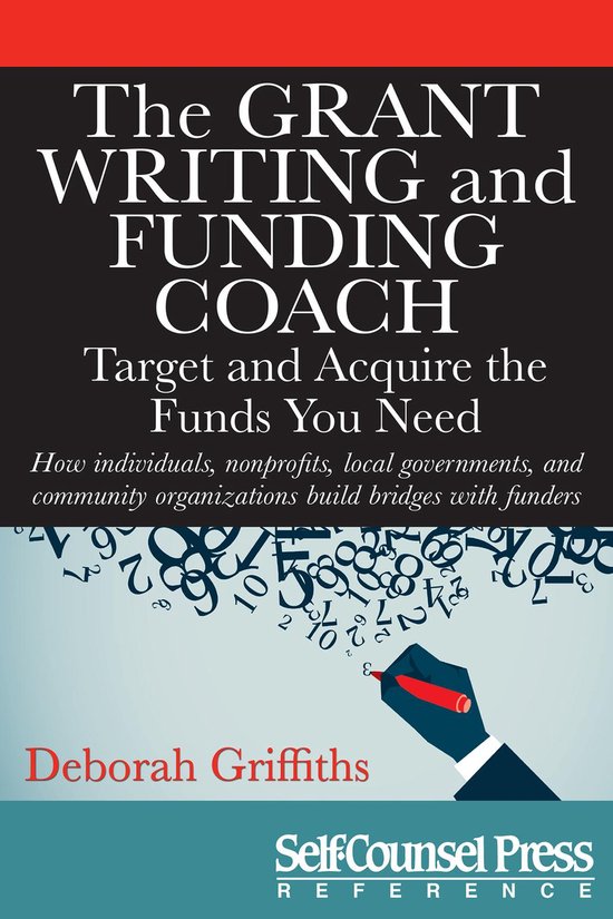 Reference Series - The Grant Writing and Funding Coach - cover