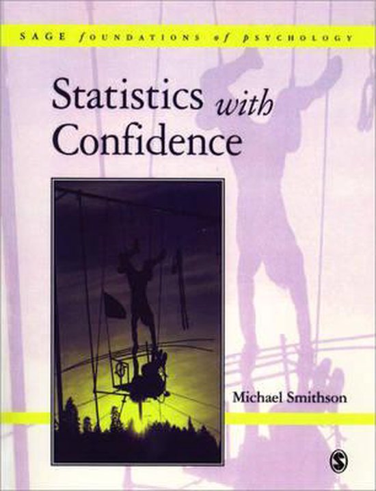 Statistics with Confidence - cover