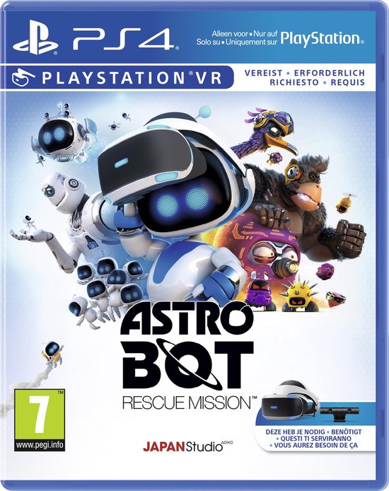 2. Sony Astro Bot: Rescue Mission