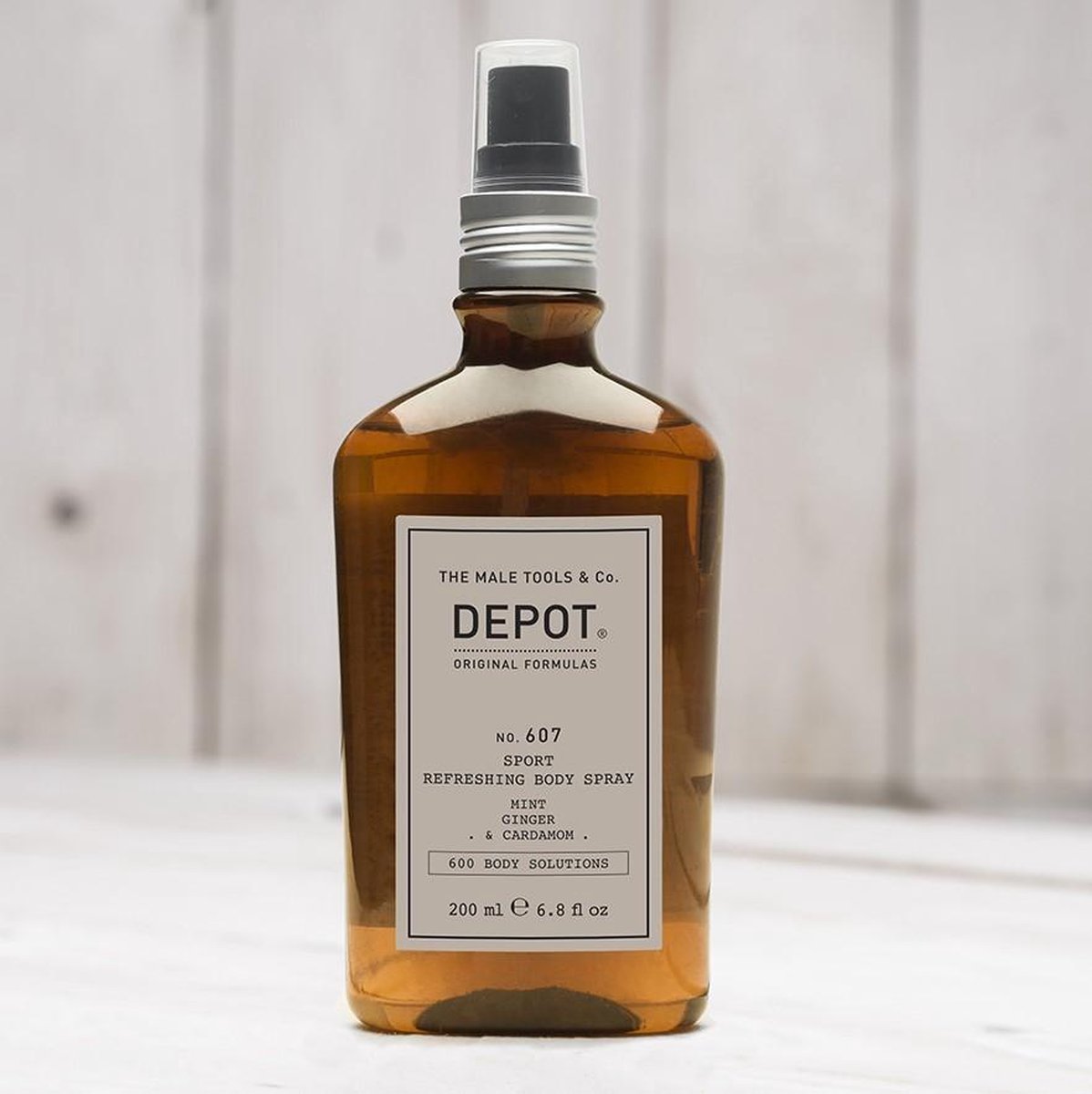 Goedkoopste Depot - 607 Sport Refreshing Body Spray 200ml