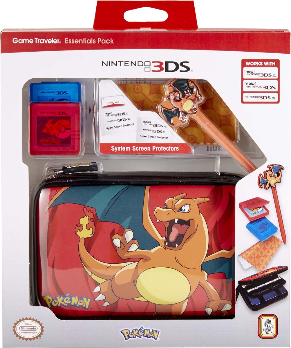 Pok mon Essentials Accessoirepakket New 3DS XL 3DS 3DSXL bol