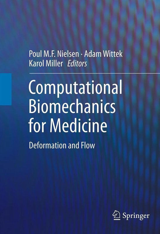 Computational Biomechanics for Medicine - cover