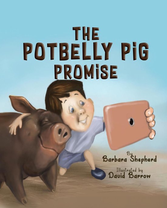 The Potbelly Pig Promise - cover