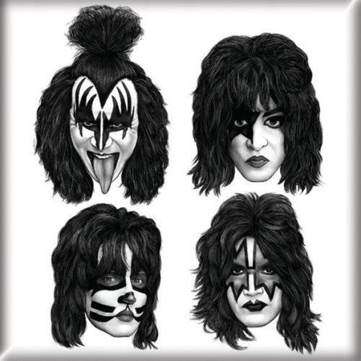 Graphite Faces