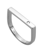 Esprit ESRG003311 Core ring - Zilver - Zilverkleurig
