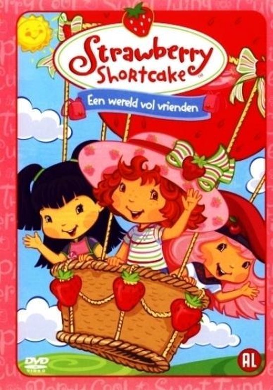Strawberry Shortcake-Een Wereld Vol Vrienden