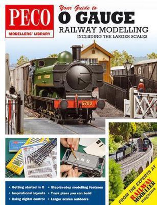 Your Guide to O Gauge Modelling - cover