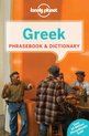 Lonely Planet Greek Phrasebook