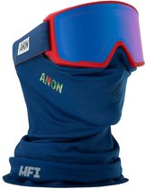 Anon Skibril M3 Mfi 185671 - Mpi/Sonarblue - Heren - Maat One Size