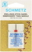 Schmetz Embroidery Twin