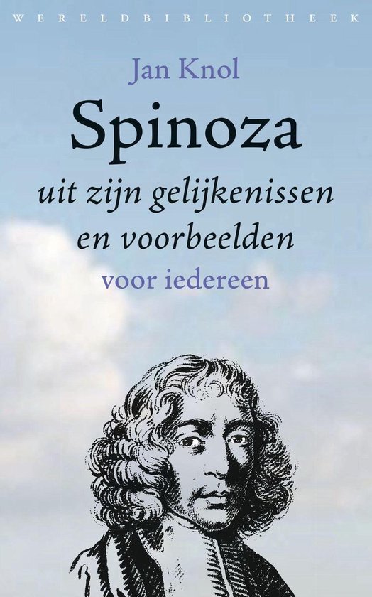 Spinoza uit zijn gelijkenissen en voorbeelden - cover