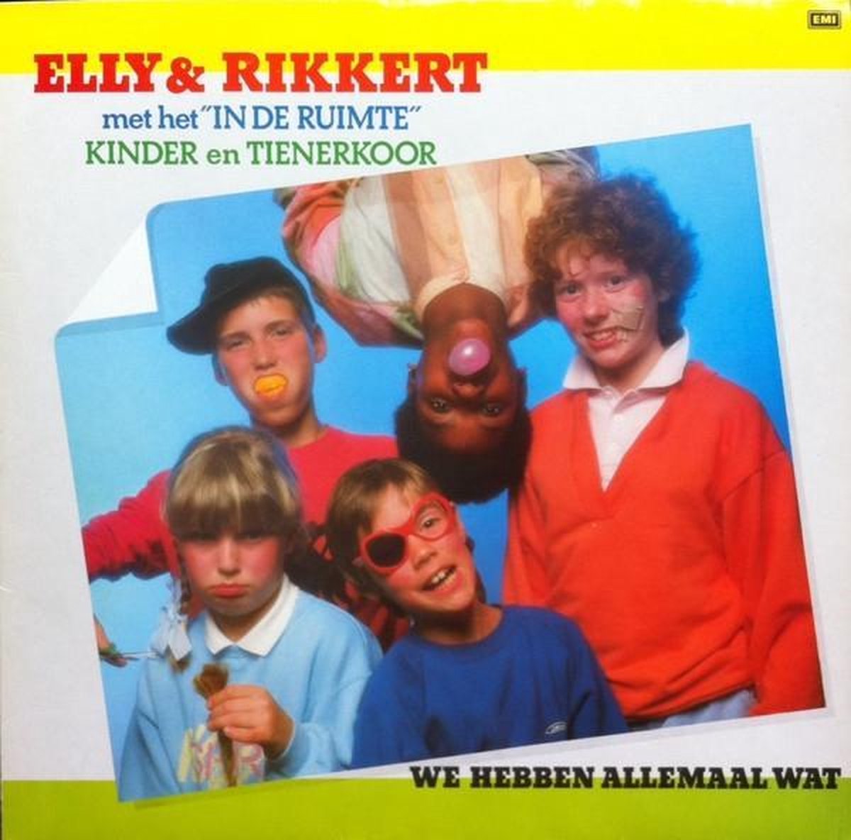 We hebben allemaal wat, Elly & Rikkert LP (album) Muziek We hebben allemaal wat, Elly & Rikkert LP (album) Muziek
