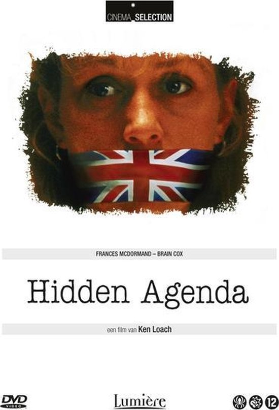Cover van de film 'Hidden Agenda'