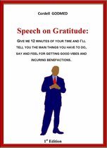 Speech on Gratitude
