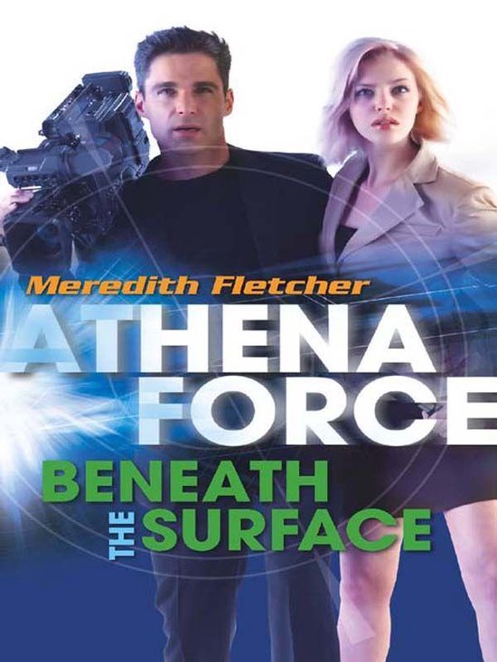 Athena Force 27 - Beneath the Surface - cover