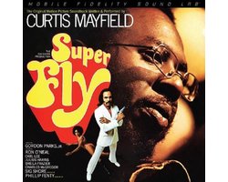 Curtis Mayfield - Super Fly -Original Soundtrack - HQ 2LP 45rpm - 180 gram - Mobile Fidelity Sound Lab