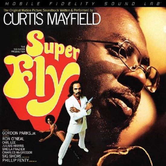 Curtis Mayfield - Super Fly -Original Soundtrack - HQ 2LP 45rpm - 180 gram - Mobile Fidelity Sound Lab