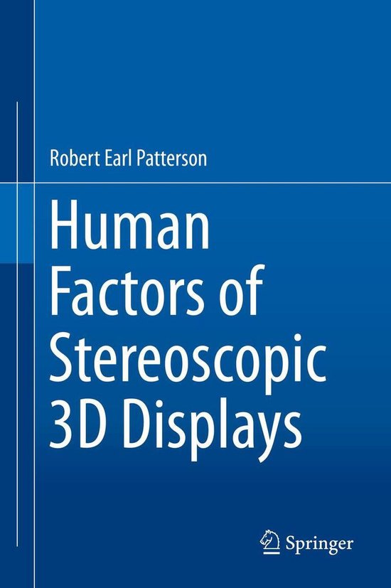 Computer Science (R0) - Human Factors of Stereoscopic 3D Dis ... - cover