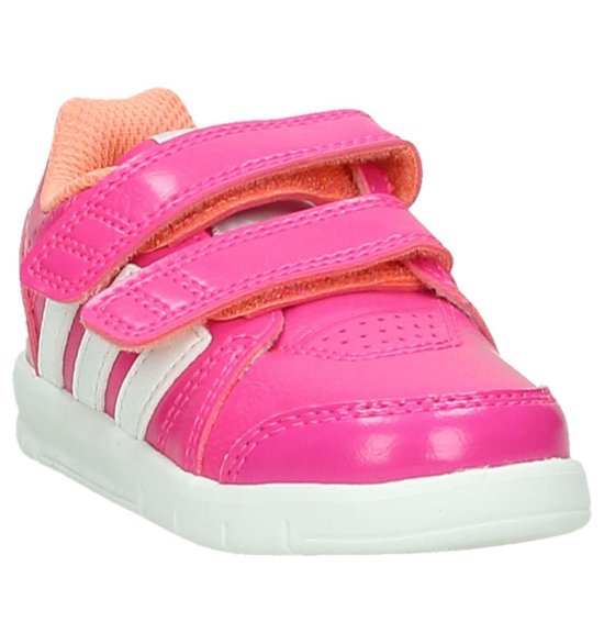 Adidas Lk trainer 7 cf i - Sneakers - Meisjes - Maat 27 - Roze | bol.com