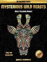 Adult Coloring Images (Mysterious Wild Beasts)