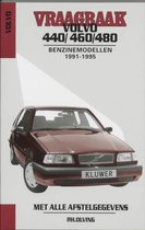 Vraagbaak Volvo 440/460/480 / 1991-1995 / deel Benzinemodellen