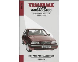 Omslag van Vraagbaak Volvo 440/460/480 / 1991-1995 / deel Benzinemodellen