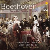 Piano Duo Trenkner & Speidel - Beethoven: Symphony No.7 (Super Audio CD)