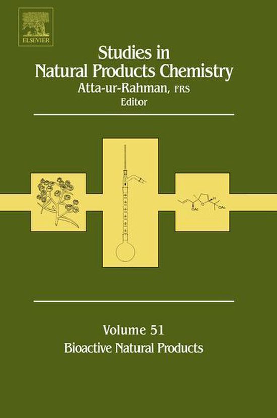 Studies in Natural Products Chemistry 51 - Studies in Natura ... - cover