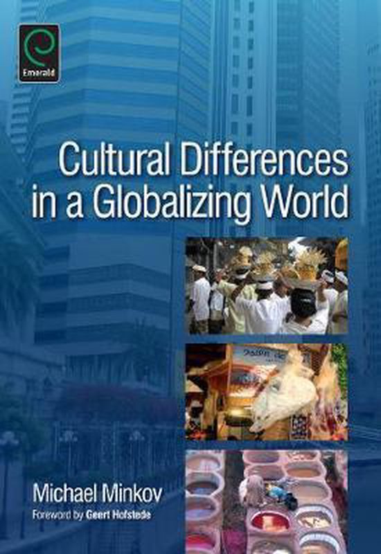 Boek cover Cultural Differences in a Globalizing World van Michael Minkov