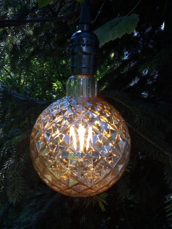 kever lanthaan klep Snoerpendel met decoratieve lamp. Pendelarmatuur met retro lamphouder,  retro led lamp... | bol.com