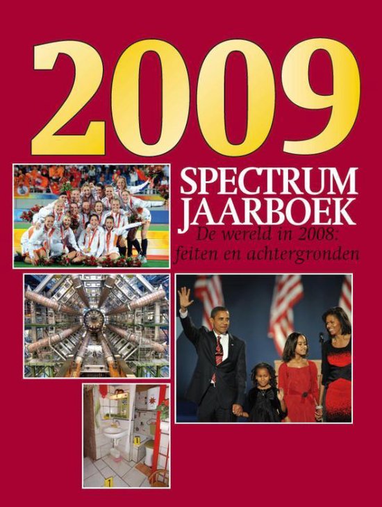 Cover van het boek 'Spectrum jaarboek'