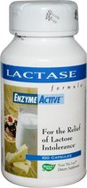 Lactase formule EnzymeActive (100 Capsules) - Nature's Way