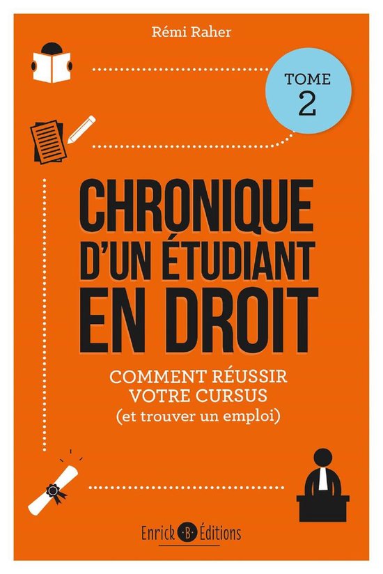 Chronique d'un étudiant en droit - Tome 2 - cover