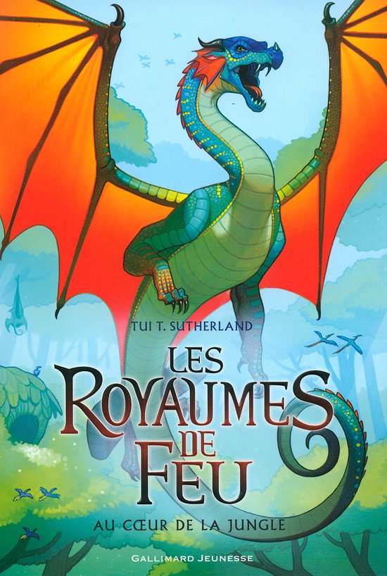 Les Royaumes de Feu 3 - Les Royaumes de Feu (Tome 3) - Au coeur de la jungle