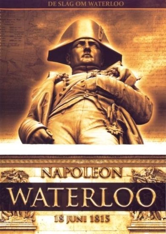 Cover van de film 'Slag Om Waterloo'