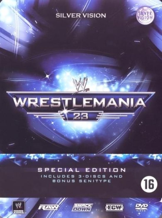 Cover van de film 'Wwe - Wrestlemania 23..'