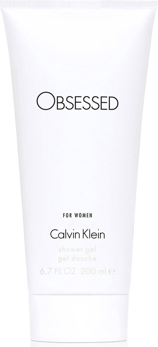 Calvin Klein Obsessed Woman - 200ml Douchegel | bol.com