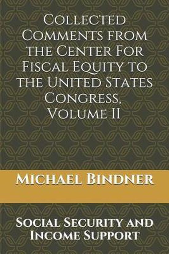 Collected Comments from the Center for Fiscal Equity to the  ... - cover