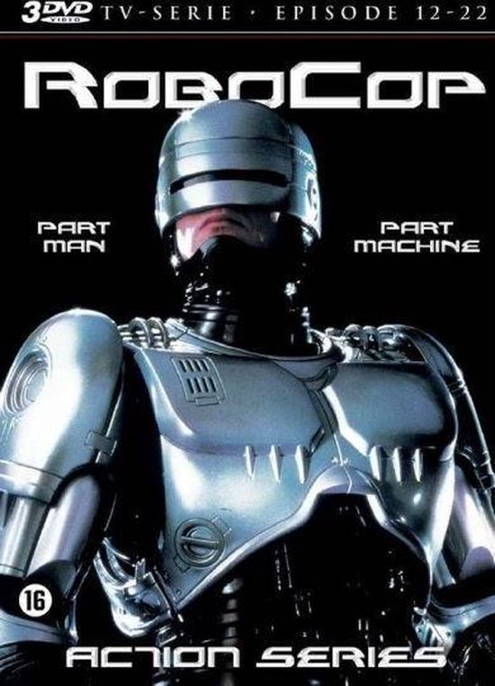 Cover van de film 'Robocop'