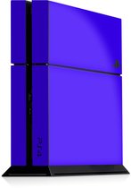 Playstation 4 Console Skin Blauw